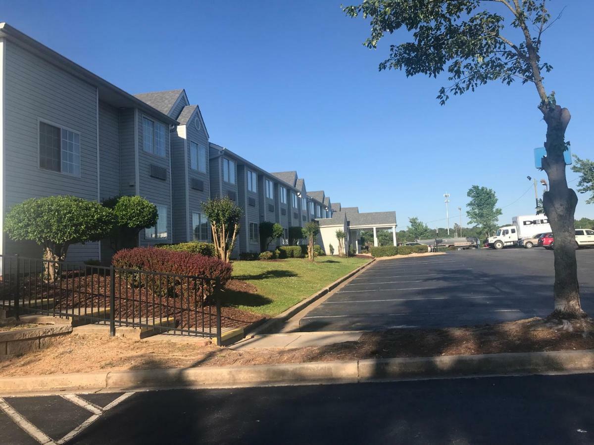 Motel 6-Gastonia Charlotte I-85 Buitenkant foto